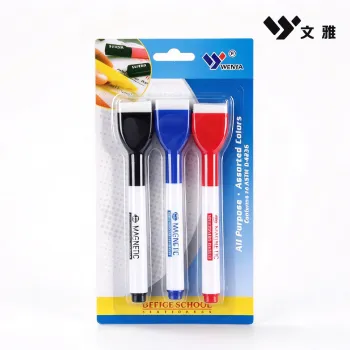 Magnetic Whiteboard Marker Set