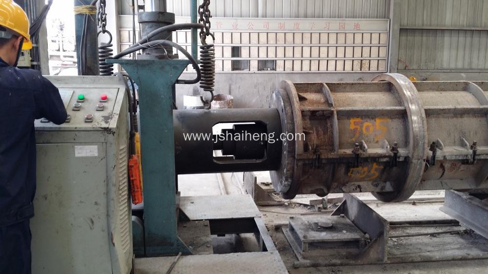 Prestress pile tension machine