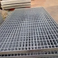 Chantier de construction en service lourd Zigzag Steel Grate for Workshop