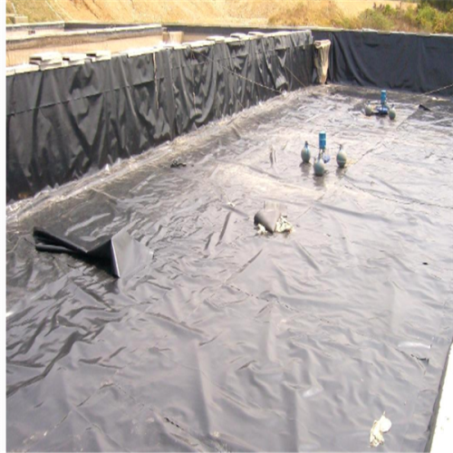 Liner Geomembranas HDPE de superfície lisa de 2,0 mm de revestimento de barragem