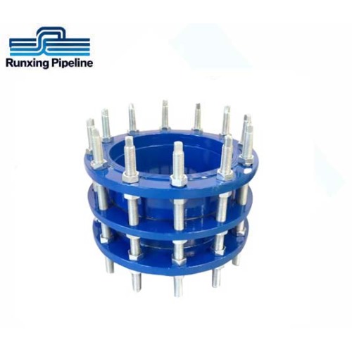 Cast Pipe PVC Pipe Ductile Iron Dismantling Joint