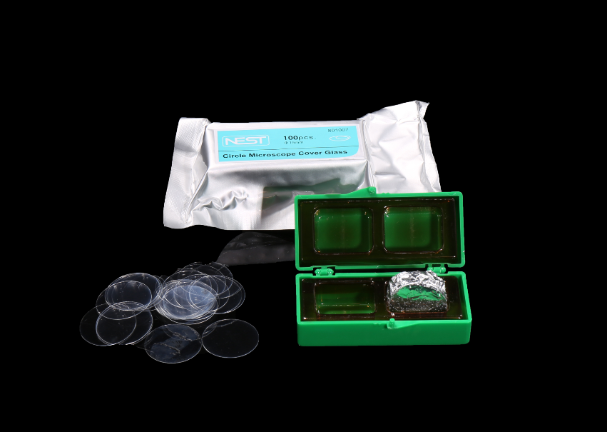 14mm Microscope Cover Glasses China Manufacturer