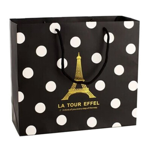 High Quality OEM Paper shopping Bag for Boutique