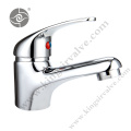 single handle Nickel plated faucets