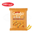 Carroba Cereal Caramel Flavour Puffed Food Snacks