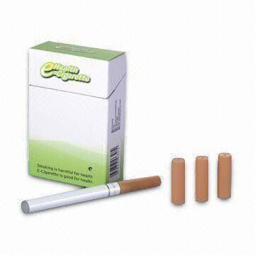 Healthy Electronic Cigarette with Rechargeable Battery and 6pcs Cartridges