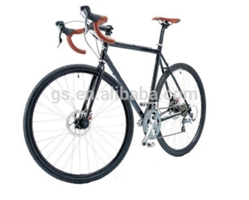 700C aluminium alloy with 7 speed road bicycle for sports, aluminium alloy crank set