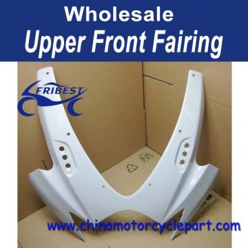 For Suzuki GSXR600 GSXR750 06-07 Motorcycle Unpainted Upper Front Cowl