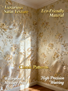 damask wallpaper