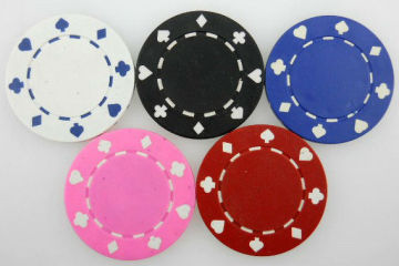 Customzied QR Code Chips 14grams
