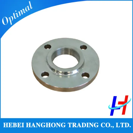 welding neck aluminium tubes flange