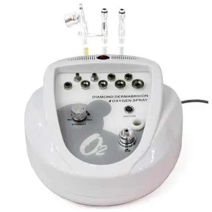 2016 mini 3 in 1 microdermabrasion diamond peeling beauty machine