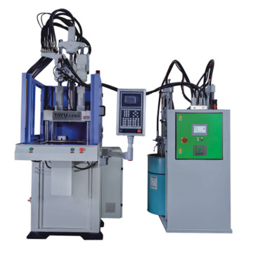2.2*1.1*3.5m Vertical Rubber Injection Molding Machine For Rubber Product