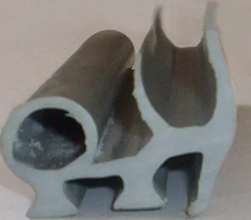various extruded epdm Container truck seal