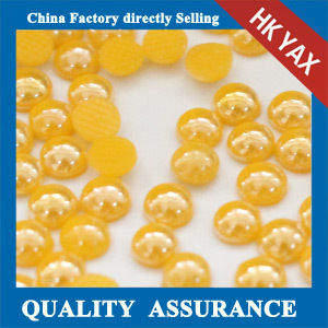 D1008 Factory price wholesale Ceramic or pearl heat transfers rhinestone for trimming or applique