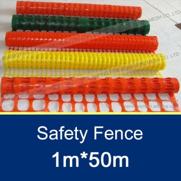 90*26mm/100g/m2 Traffic Safety Orange Mesh