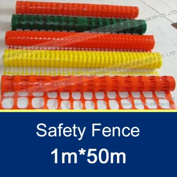 90*26mm/100g/m2 Orange Construction Barrier Mesh