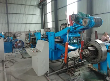 ZJ-8x600 narrow steel coil slitting line