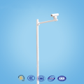 The Fine Quality Security Street Light Monitoring Steel Pole