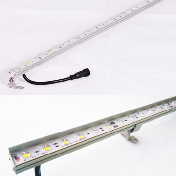 DMX rgb wall washer led architecture lighting led linear light