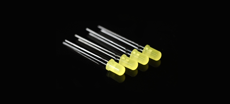 5mm yellow led