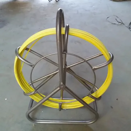 Fiberglass Electrical Fish Rods Cobra Ducting Reel