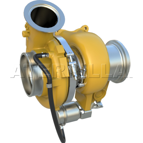 Loader 966H turbocharger 247-2957 Engine parts 2472957