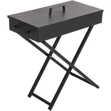 Small Outdoor Portable Barbecue Foldable Charcoal BBQ Grill