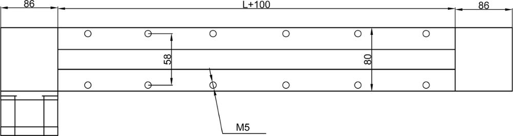 High Speed Linear Belt Actuators