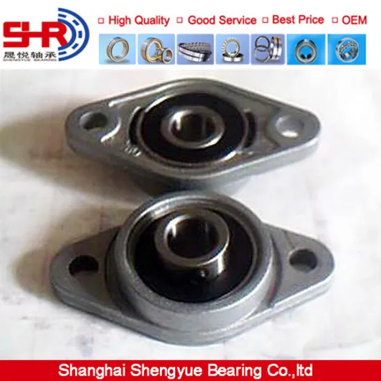Zinc alloy bearing housing KFL005 KFL Flange Pillow Block Bearing 25mm Mounted Cast Housing