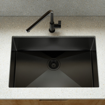 32-инчова неръждаема кухненска мивка подценява ръчно изработена мивка