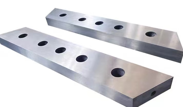 Tiger Head Hydraulic Gunting Heavy Duty Blades