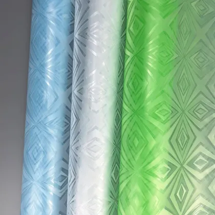 Green home decoration anti slip mat