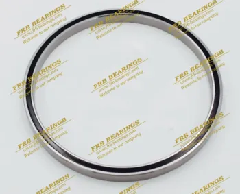 Thin section sealed four point contact bearings JG series bearings(1" X 1")
