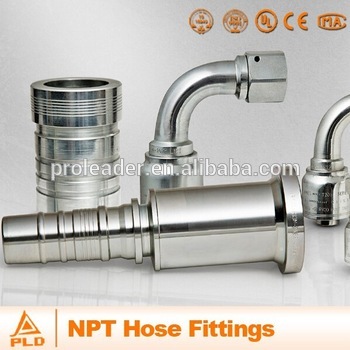 Metric BSP JIC NPT Male female hose fitting