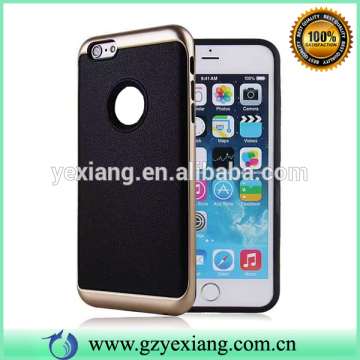 New design tpu pc cell phone case for iphone 5g antislip soft 2 pieces cover