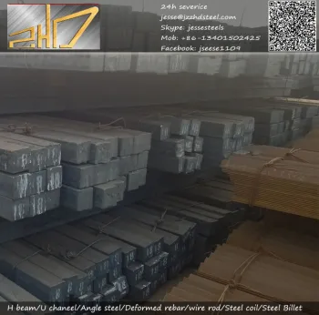 hot rolled ASTM / BS Steel Billets Square Alloy Billets zhd steel casting