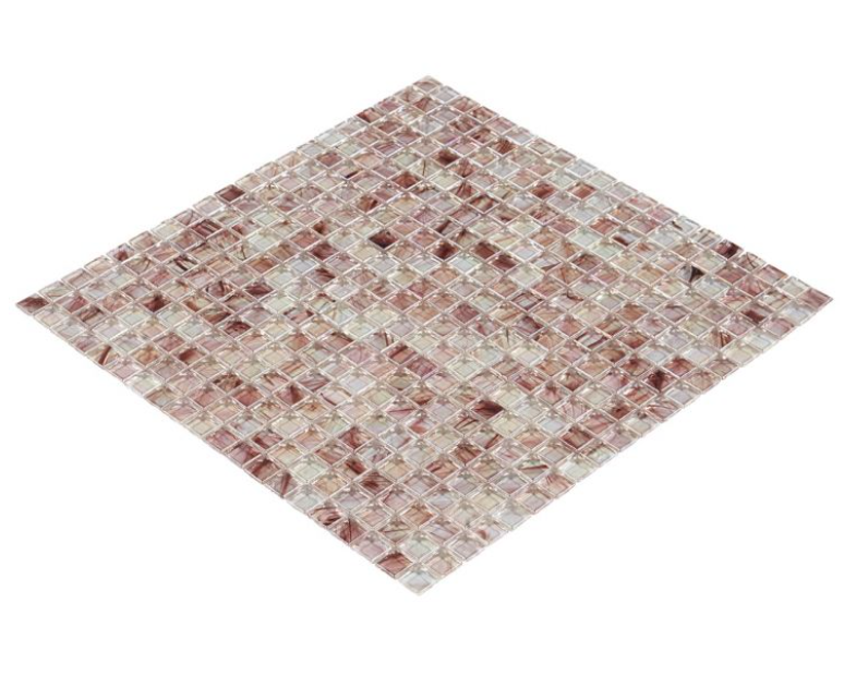 Glass Mosaic New Design Floor Tile