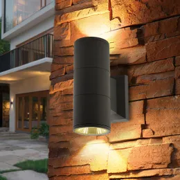 Up And Down Aluminum Wall Sconce Led Lights