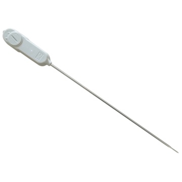 Thermomètre à viande de cuisson numérique à sonde de 30 cm avec sonde à pointe réduite 1,8 mm