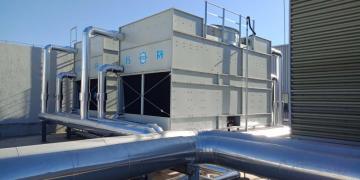 3 types of cooling towers