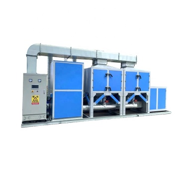 Catalytic Converter Waste Gas Treatment Equipment - EcoTech Solutions