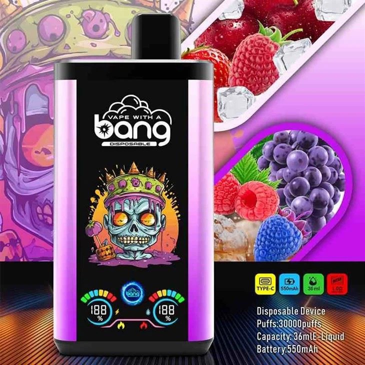 Bang 30k พัฟโปร vape ดั้งเดิม