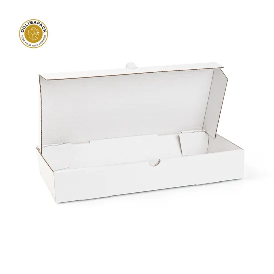 Biodegradable OOLIMAPACK Fish & Poker Chips Paper Box: Sustainable Fast Food Takeaway Packaging
