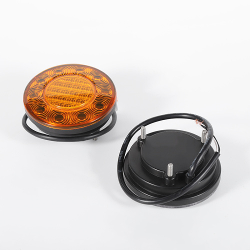 ઇમાર્ક વોટરપ્રૂફ 100 મીમી રાઉન્ડ એલઇડી પૂંછડી પ્રકાશ