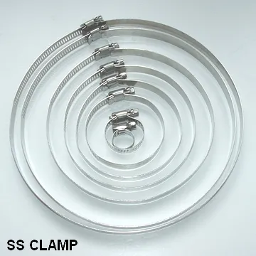 Stainless Steel Hoops