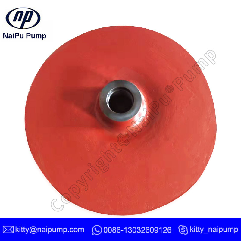 E4127LP1A05 F8127LP9A05 Five Vane Open Pump Impeller