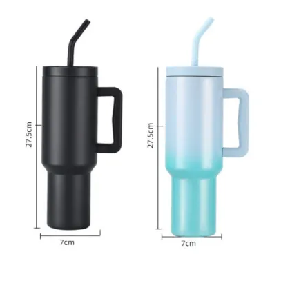 Easy to clean stainless steel cup