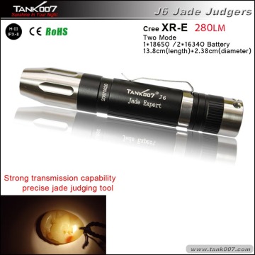 Stainless Jade Flashlight White Light J6