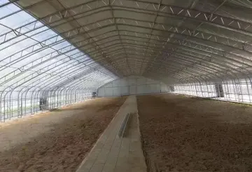 Winter greenhouse galvanized pipe for agricultural film